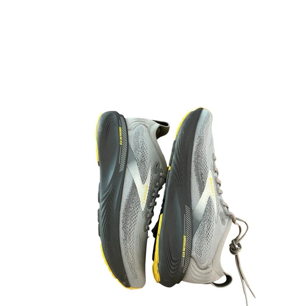 Brooks Adrenaline GTS 25 Mens Size 10.5 Gray Athletic Running Shoes Sneakers